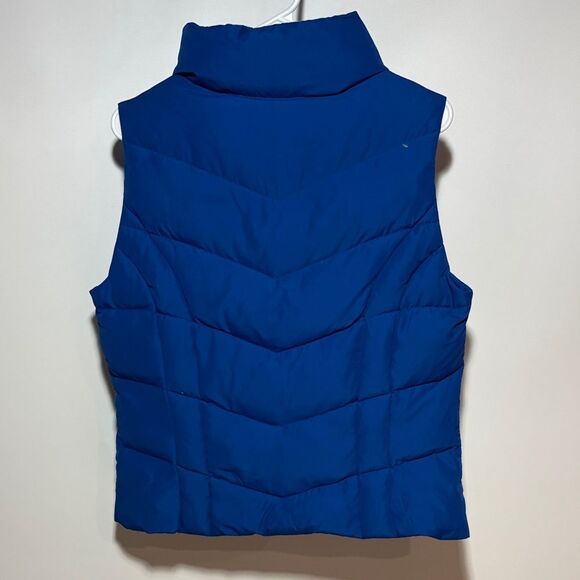 Hollister Cobalt Blue Puffer Vest - Picture 4 of 10
